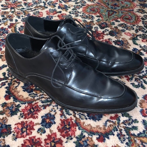 Kenneth Cole Reaction Black Dress Shoes main image 4